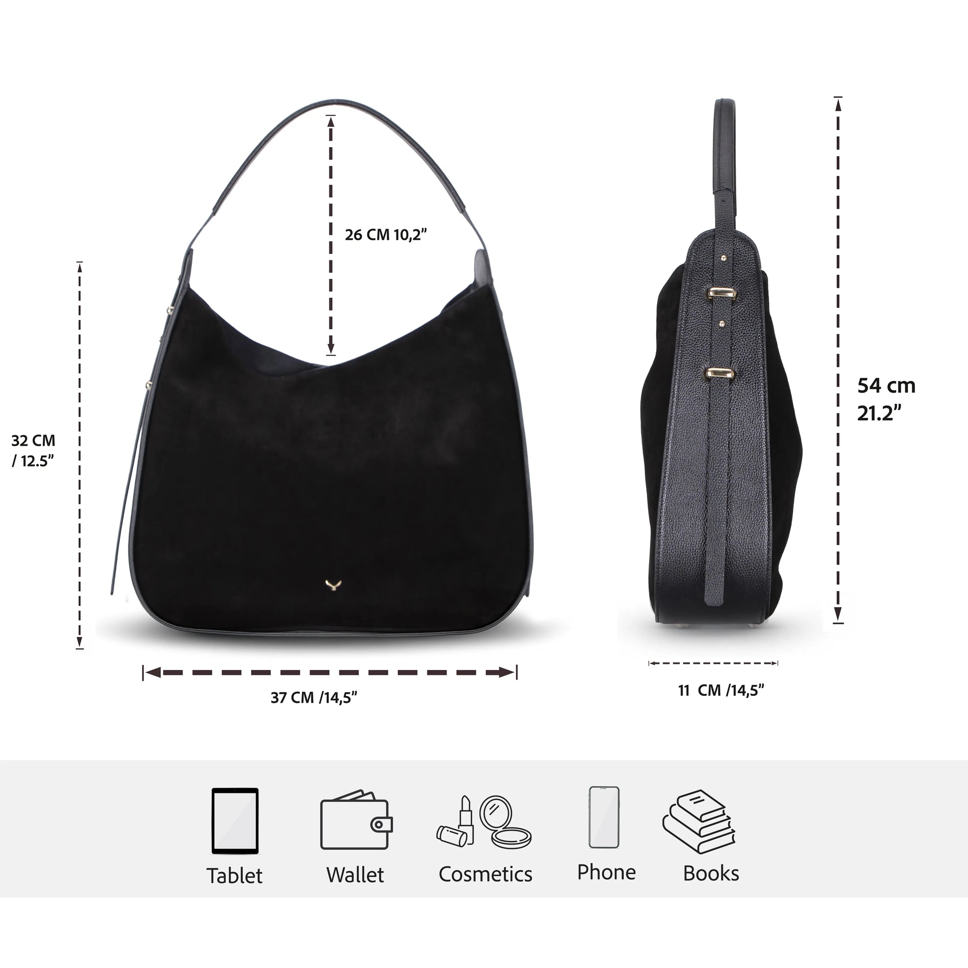 Women's Leather Bag – Genuine leather – view 4