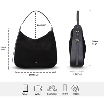 Women's Leather Bag – Genuine leather – view 4