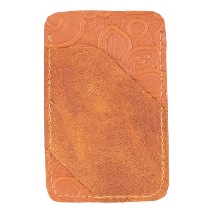 Leather Card Holder – Full-grain leather – view 2