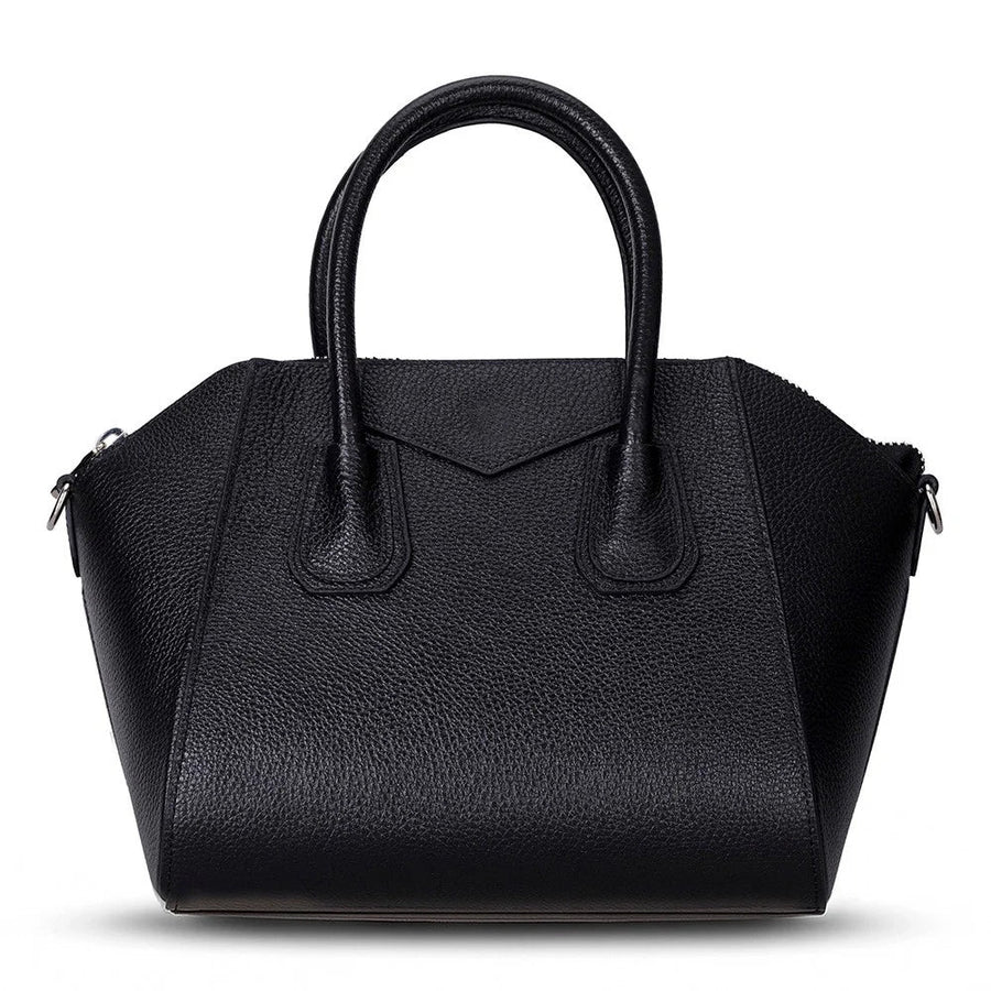 Women's Leather Bag in Black