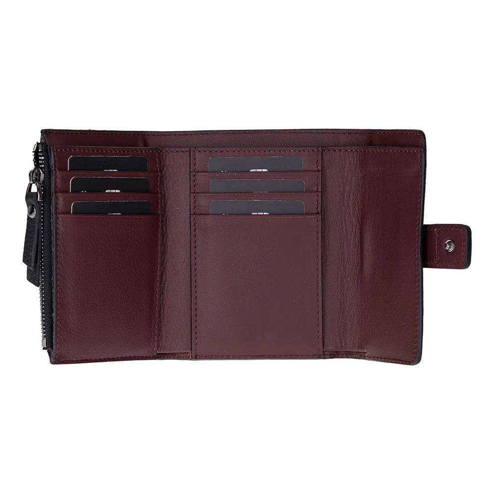 Women's Leather Wallet – Full-grain leather – view 8