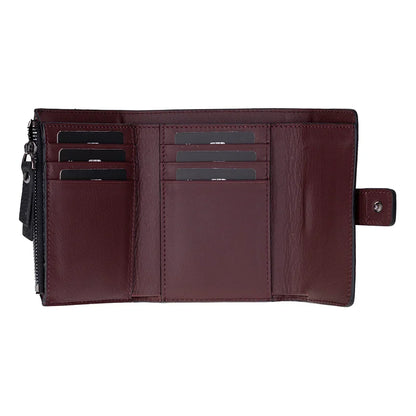 Women's Leather Wallet – Full-grain leather – view 8