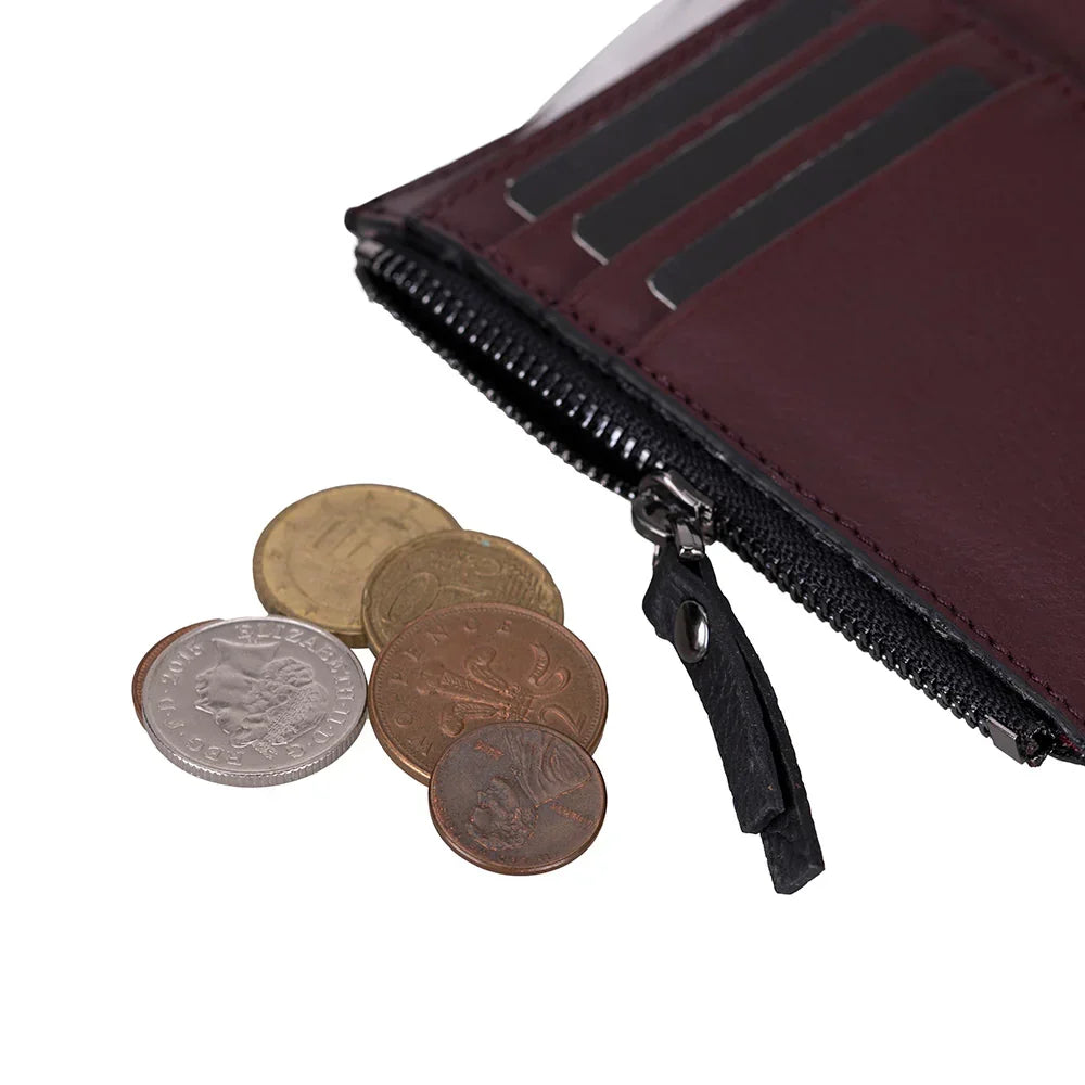 Women's Leather Wallet – Full-grain leather – view 9