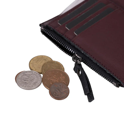 Women's Leather Wallet – Full-grain leather – view 9