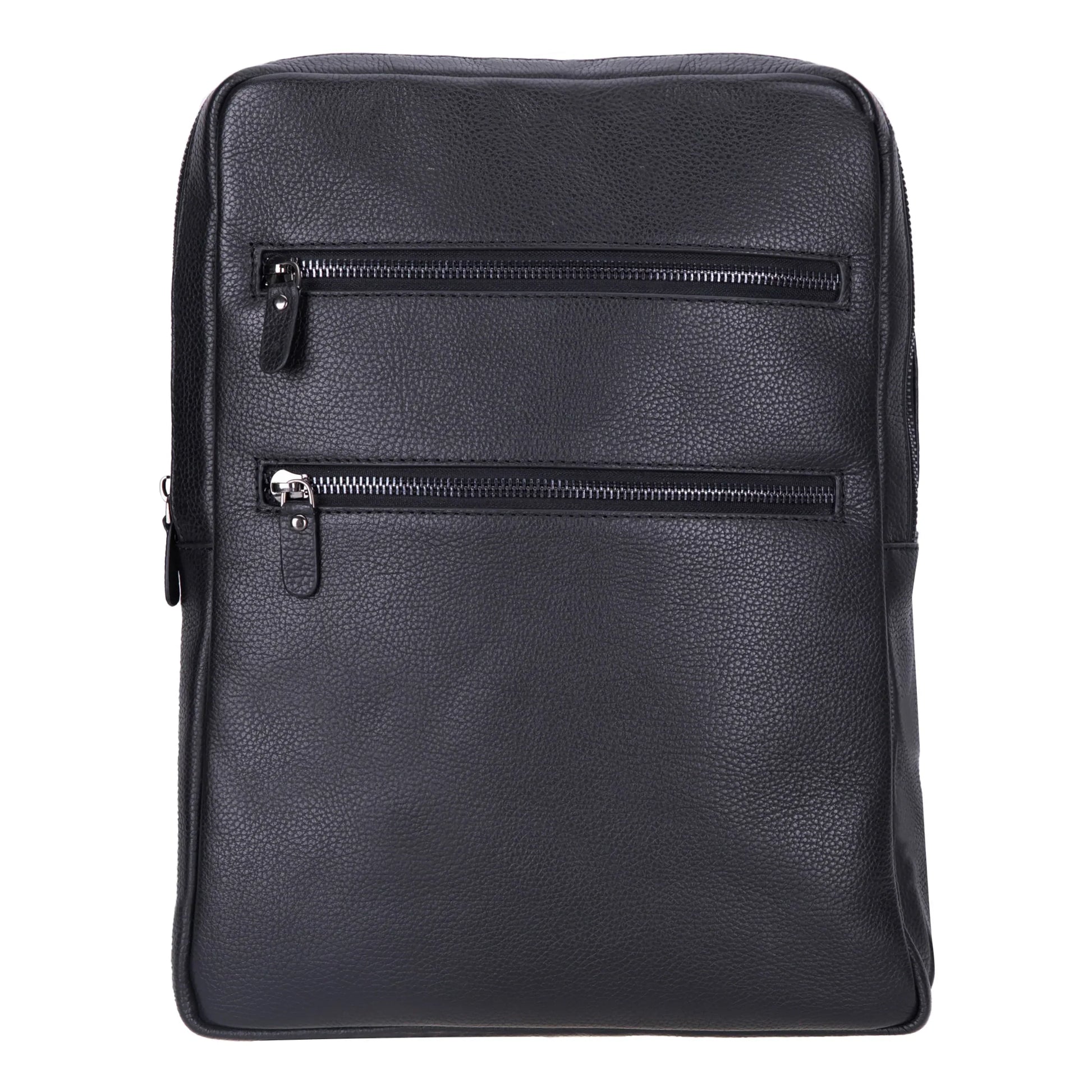 Laptop Backpack – Full-grain leather – view 2
