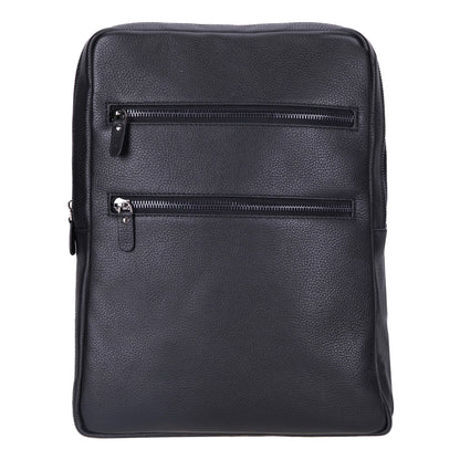 Laptop Backpack – Full-grain leather – view 2