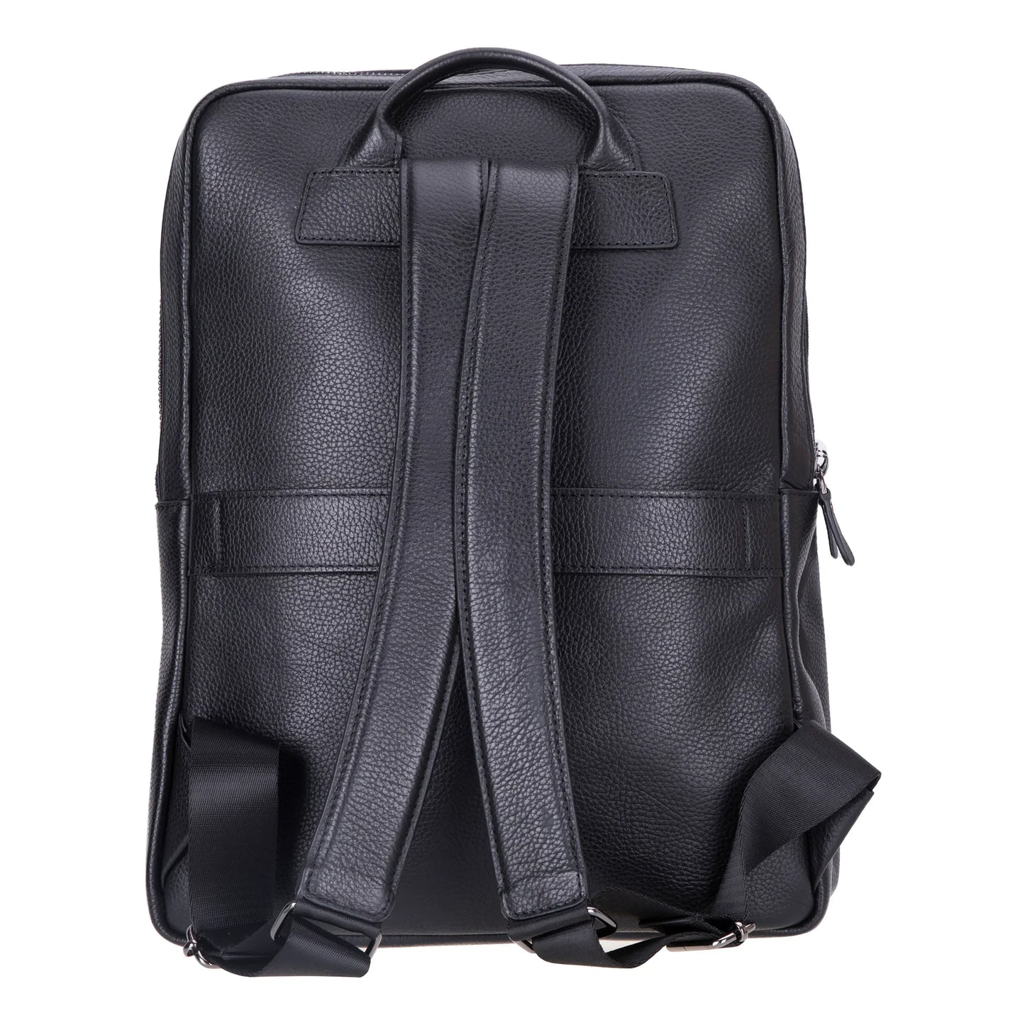Laptop Backpack – Full-grain leather – view 3