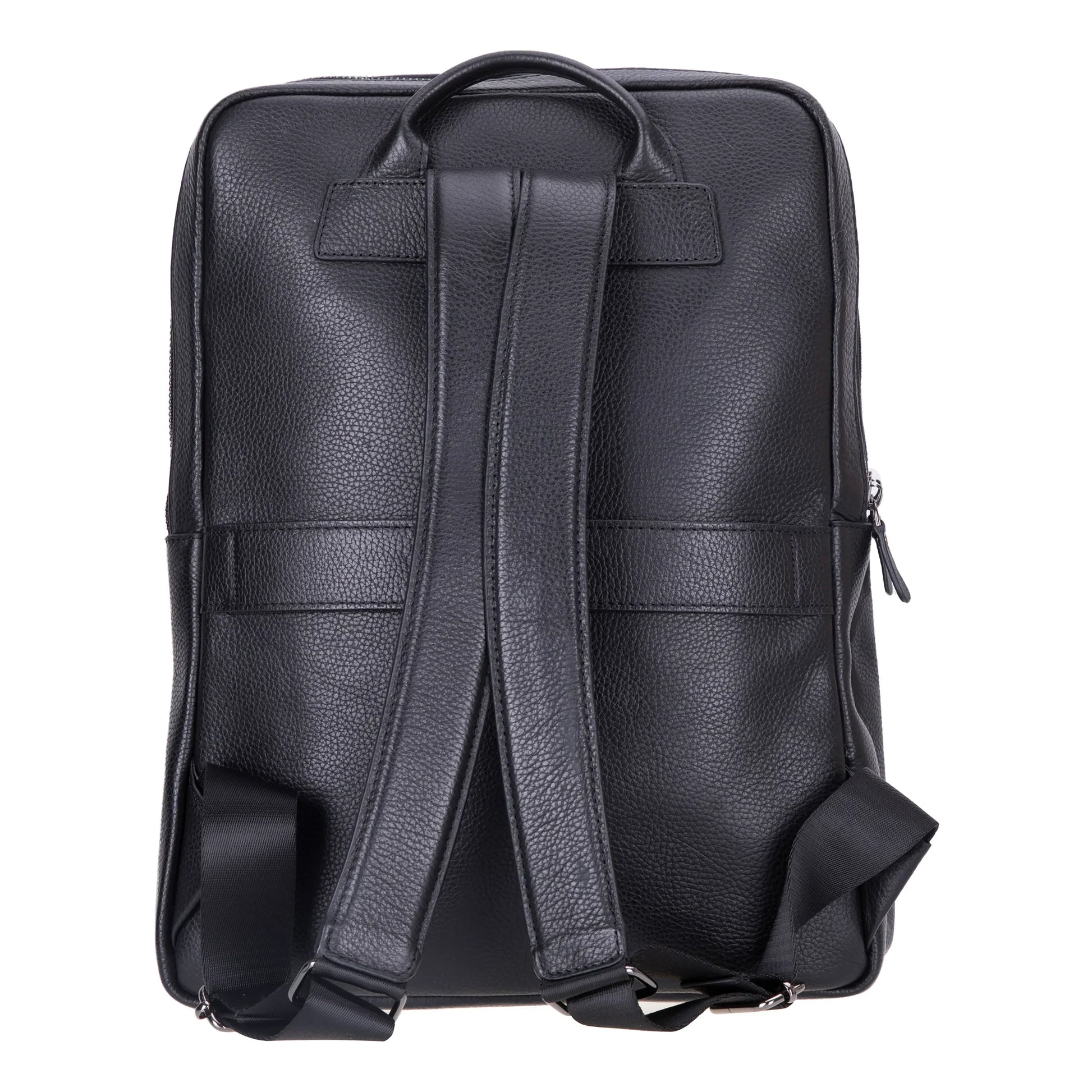 Laptop Backpack – Full-grain leather – view 3