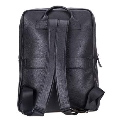 Laptop Backpack – Full-grain leather – view 3