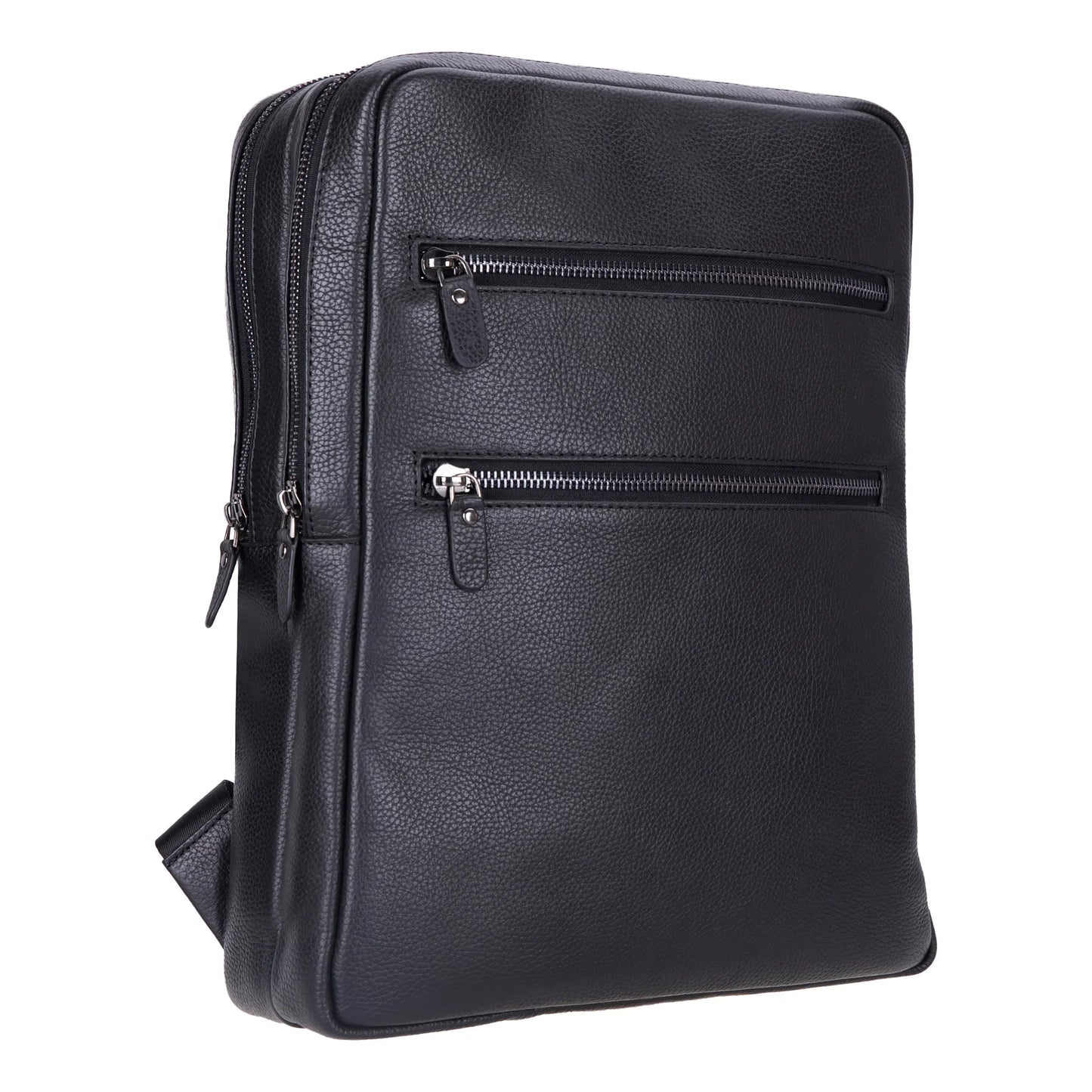 Laptop Backpack in Smoke Gray
