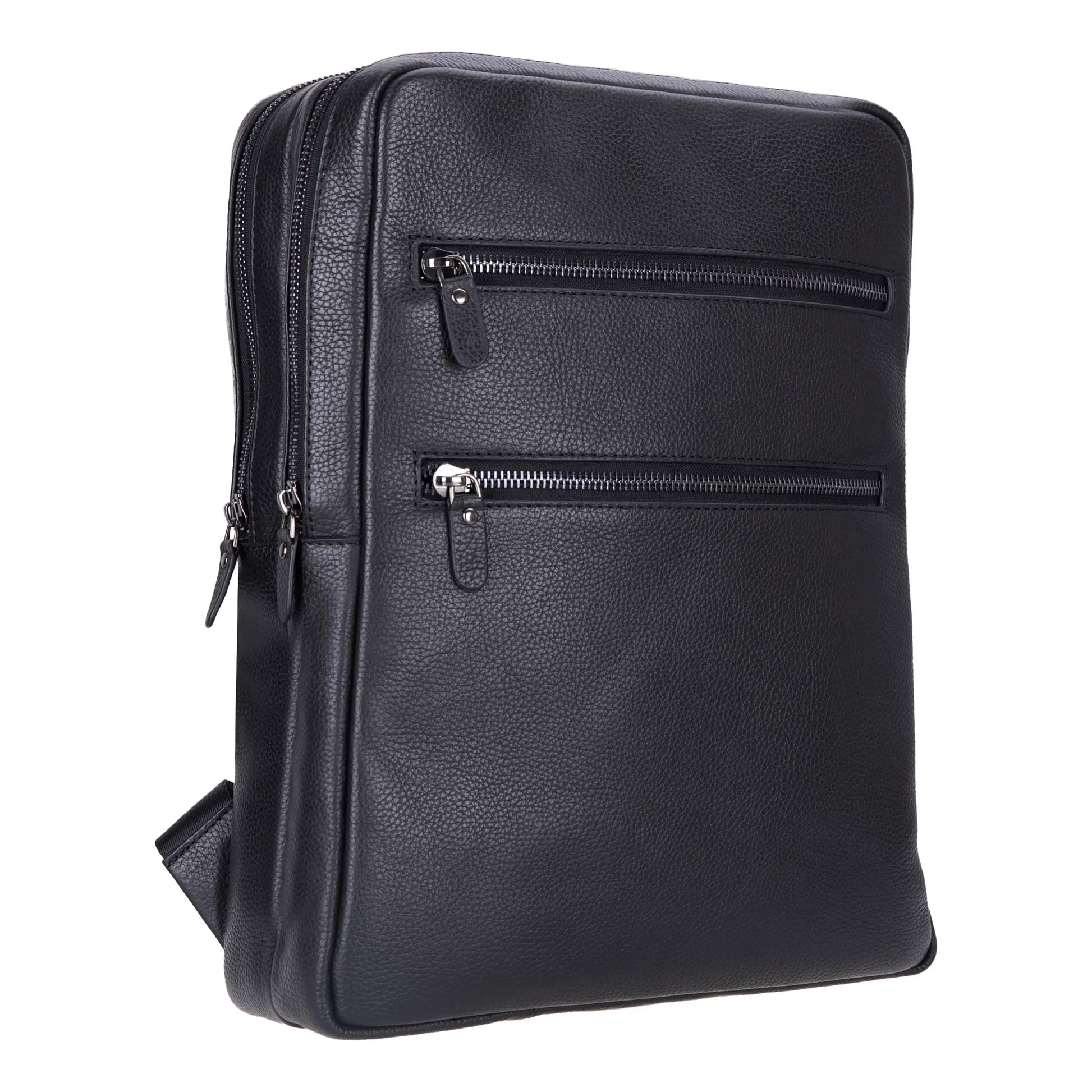 Laptop Backpack in Smoke Gray