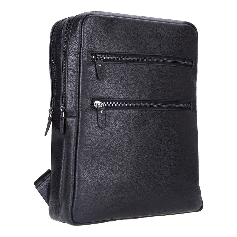 Laptop Backpack in Smoke Gray