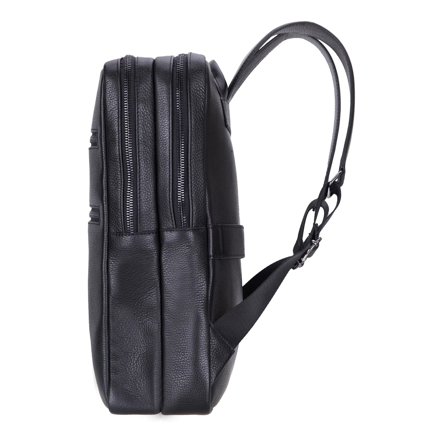 Laptop Backpack – Full-grain leather – view 4