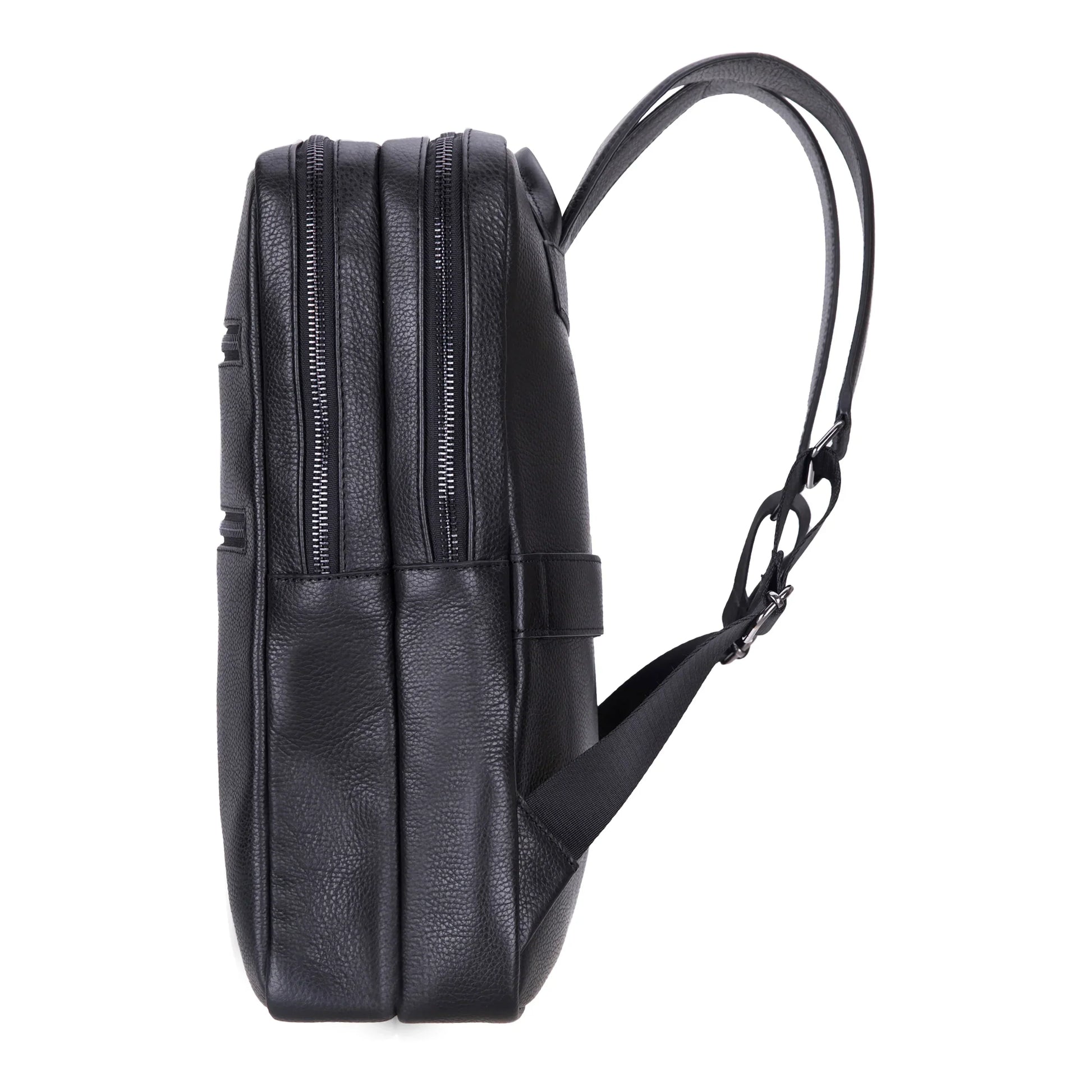 Laptop Backpack – Full-grain leather – view 4