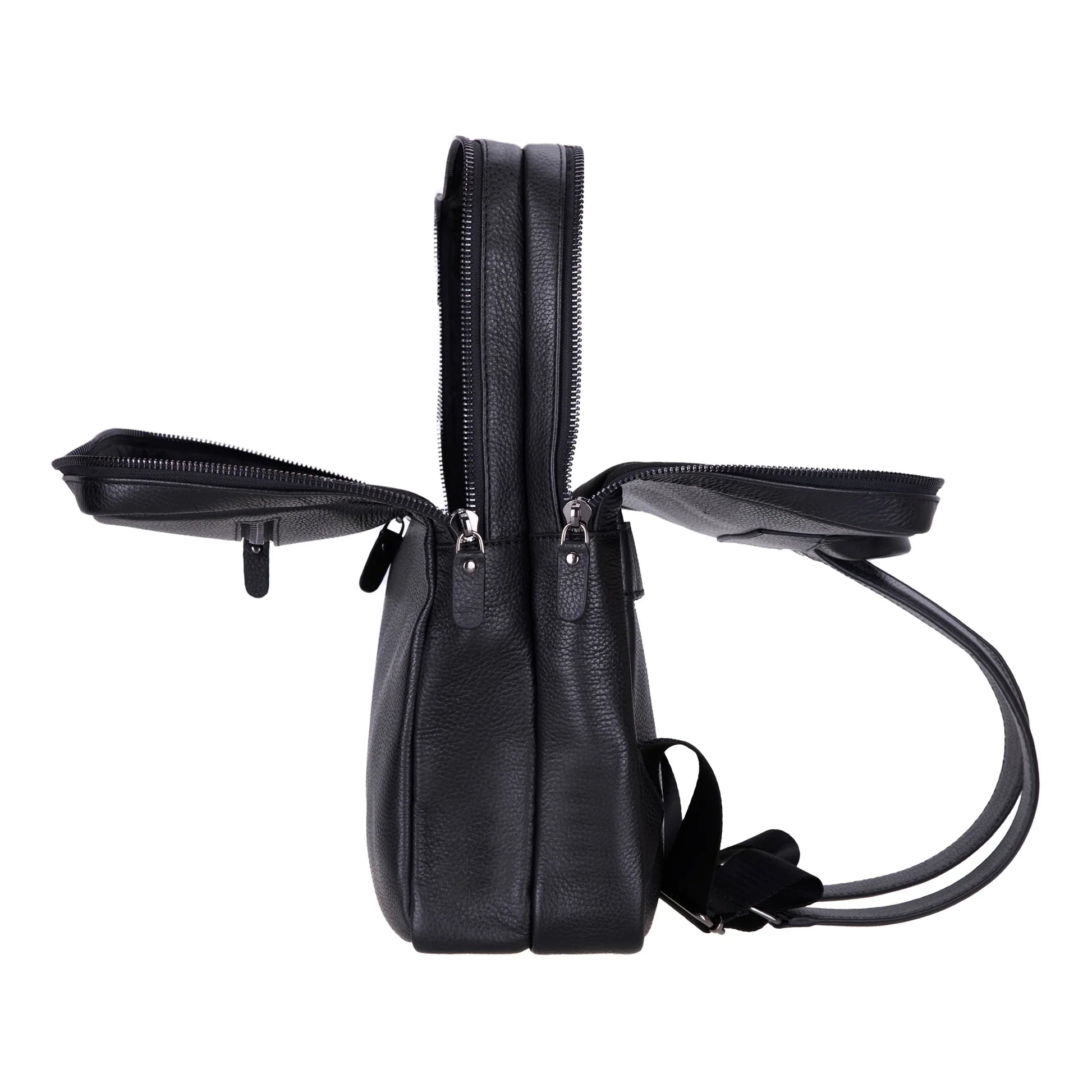 Laptop Backpack – Full-grain leather – view 5