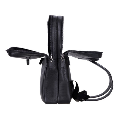Laptop Backpack – Full-grain leather – view 5