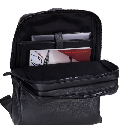 Laptop Backpack – Full-grain leather – view 7