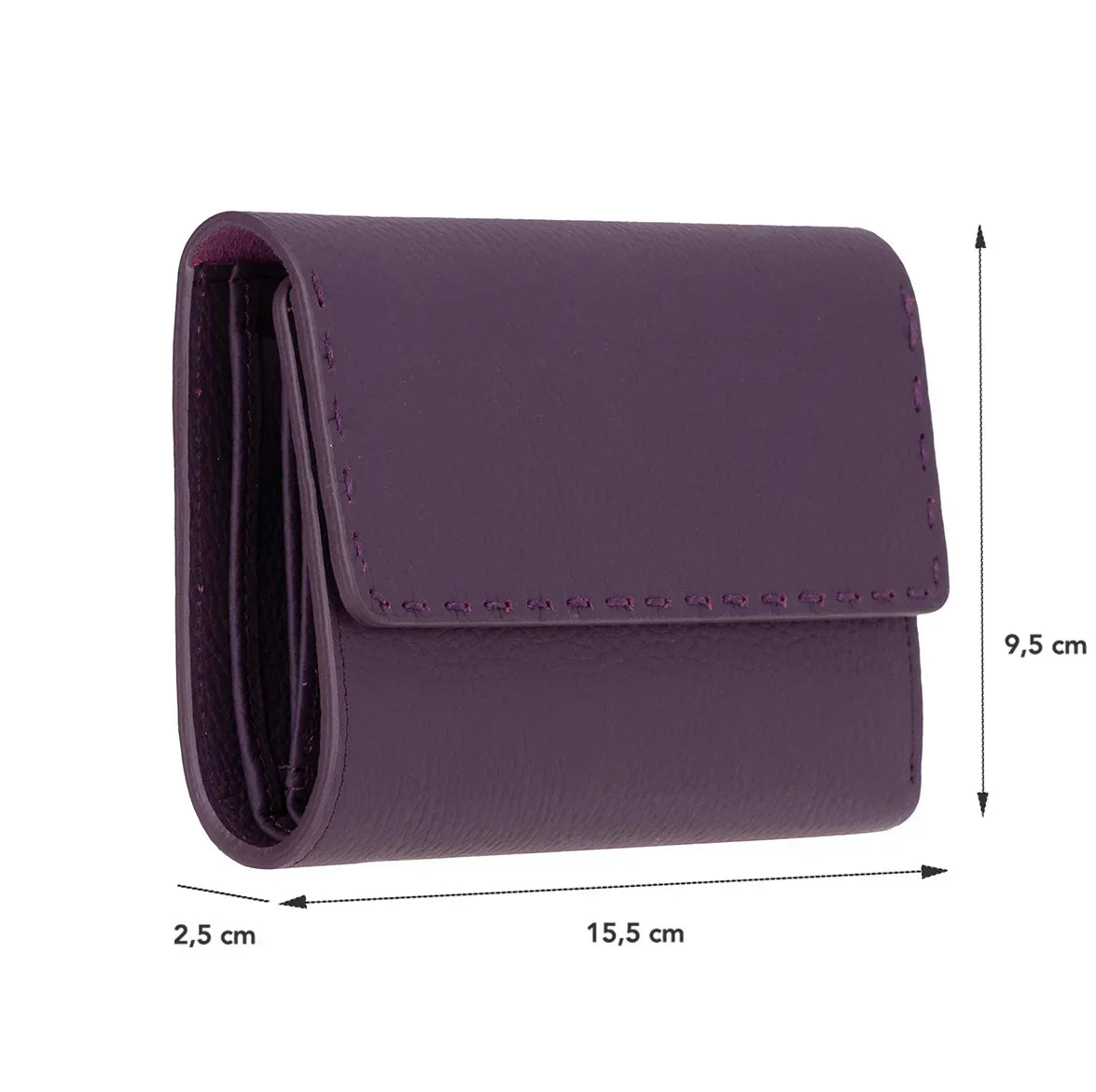 Women's Leather Wallet – Full-grain leather – view 6