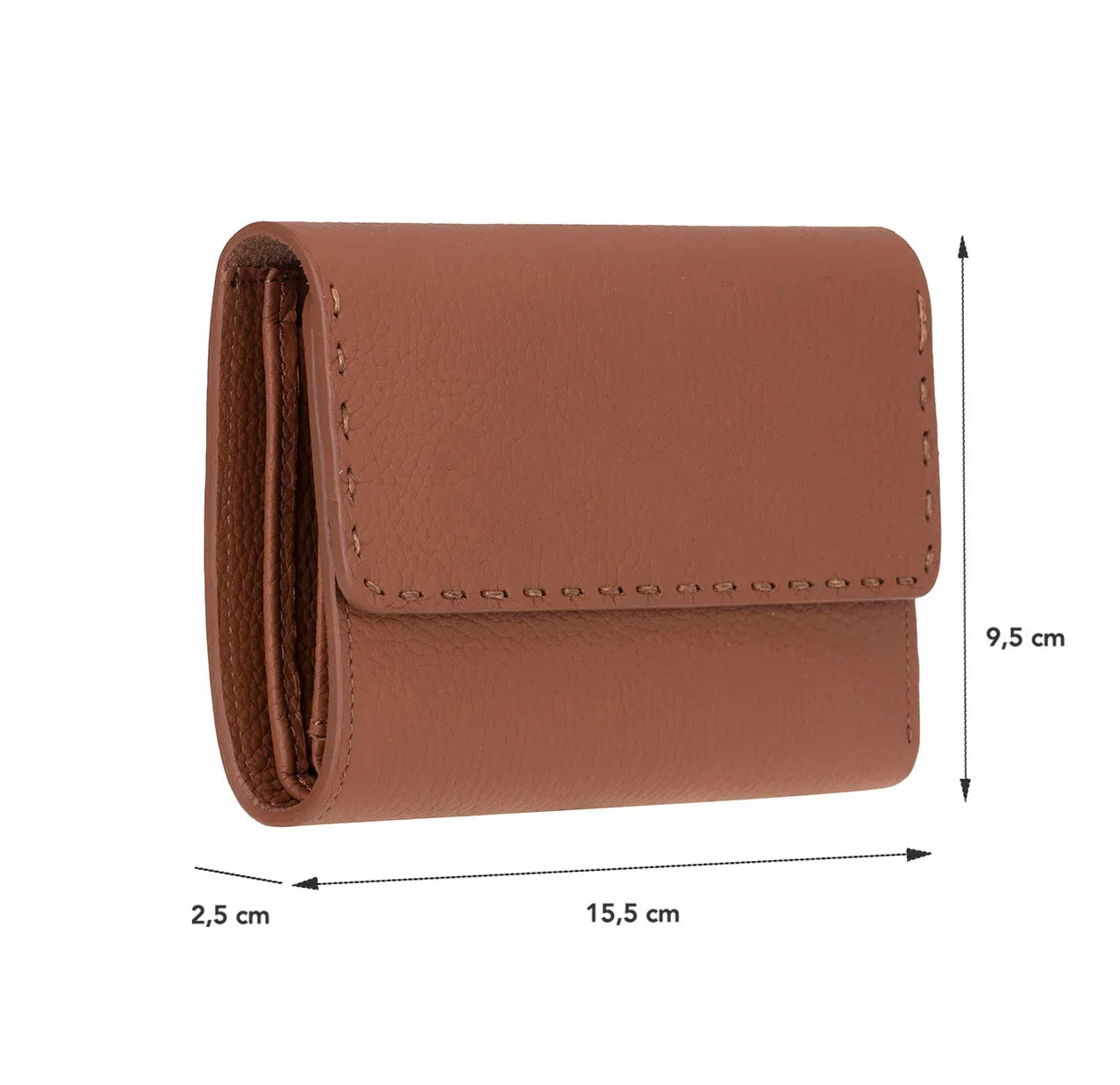 Women's Leather Wallet – Full-grain leather – view 10