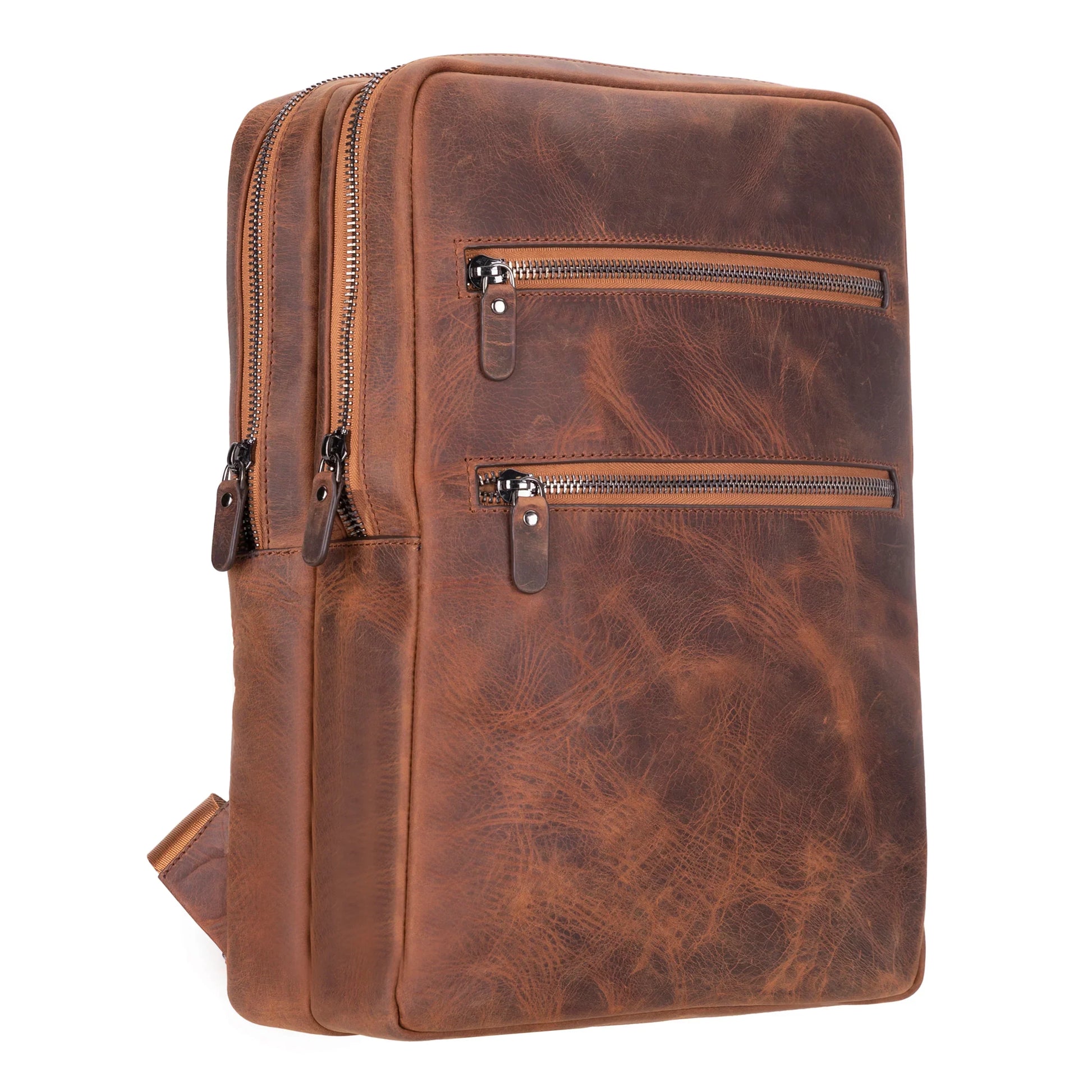 Laptop Backpack – Full-grain leather – view 10