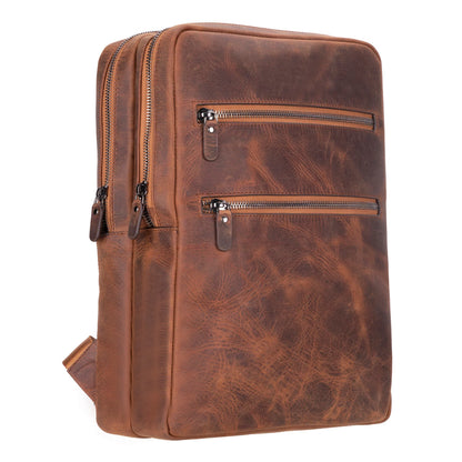 Laptop Backpack – Full-grain leather – view 10