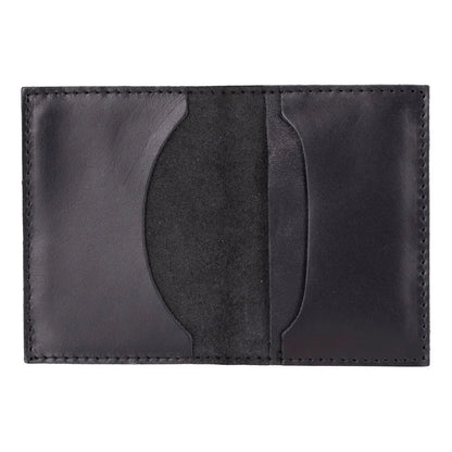 Leather Card Holder – Genuine leather – view 3