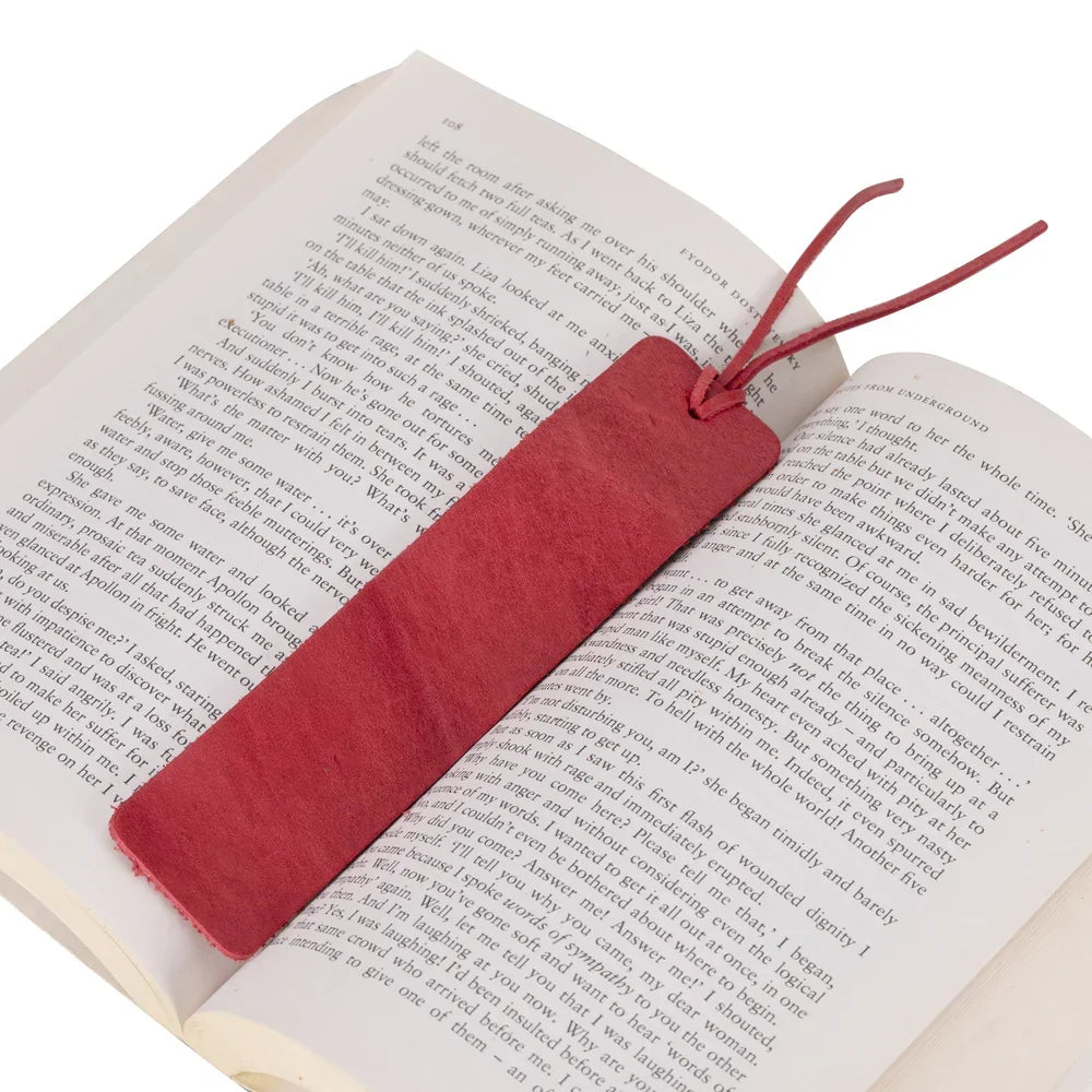 Leather Bookmark – Full-grain leather – view 9
