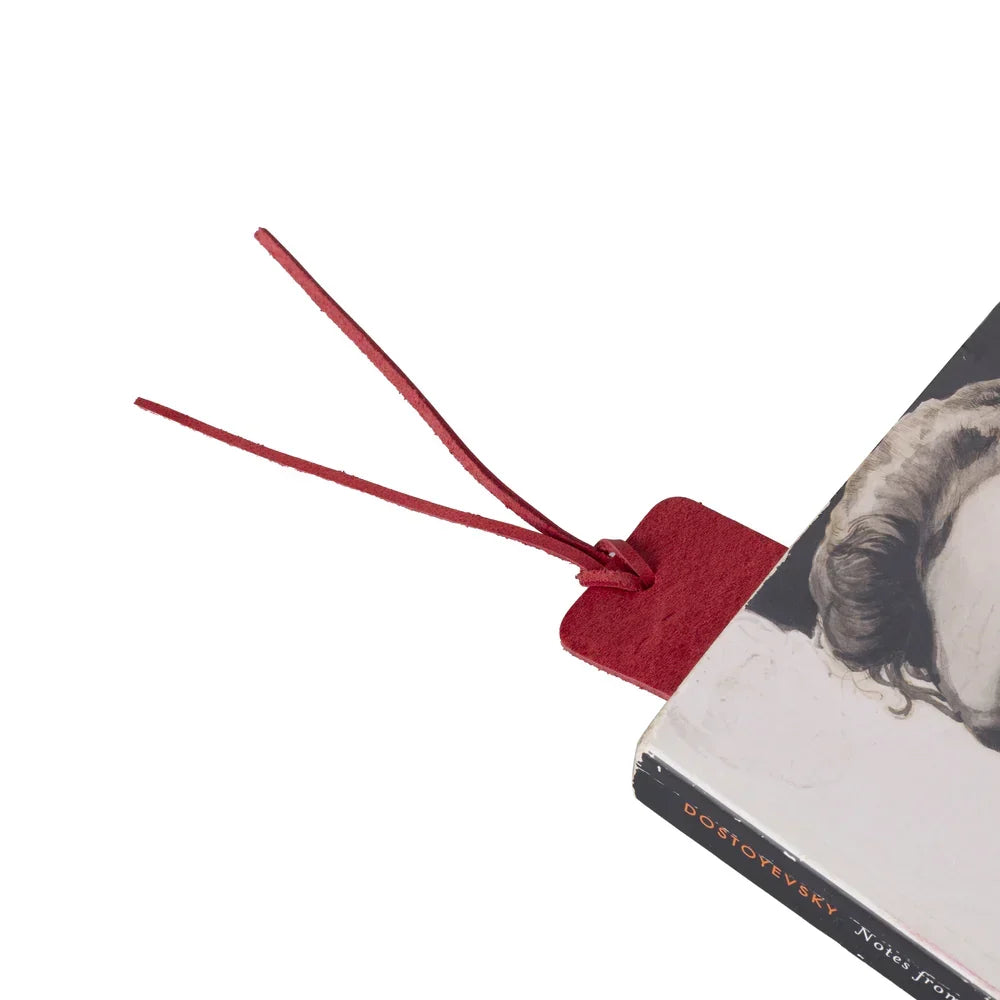 Leather Bookmark – Full-grain leather – view 10