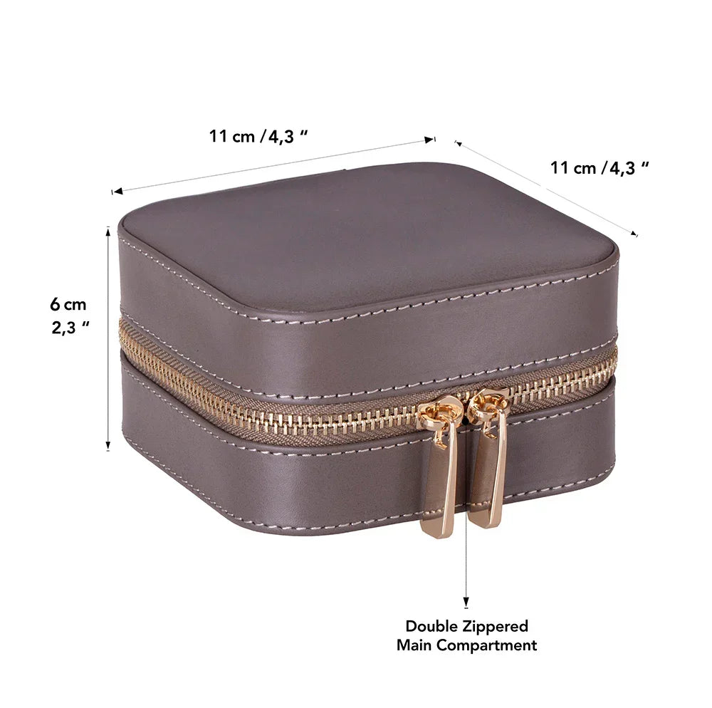 Leather Jewellery Box – Full-grain leather – view 5