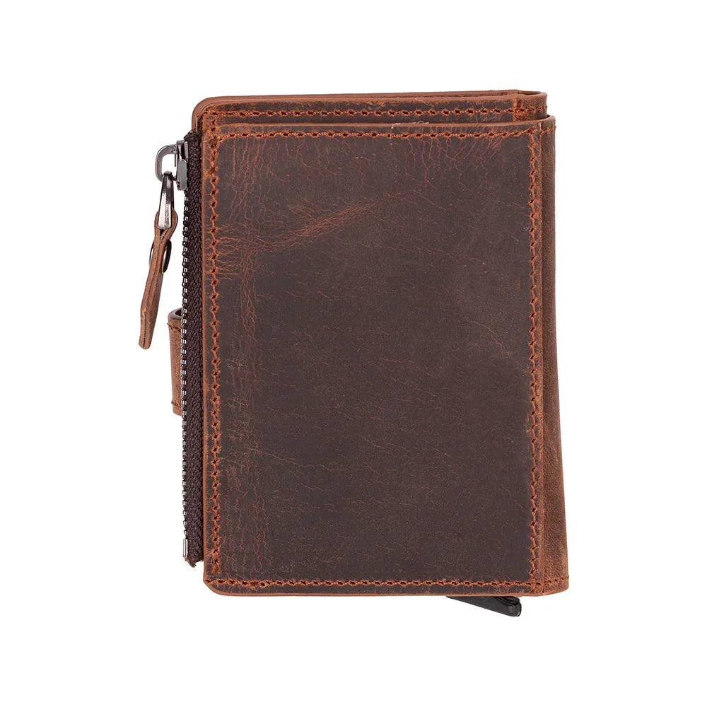 Leather Card Holder – Full-grain leather – view 6