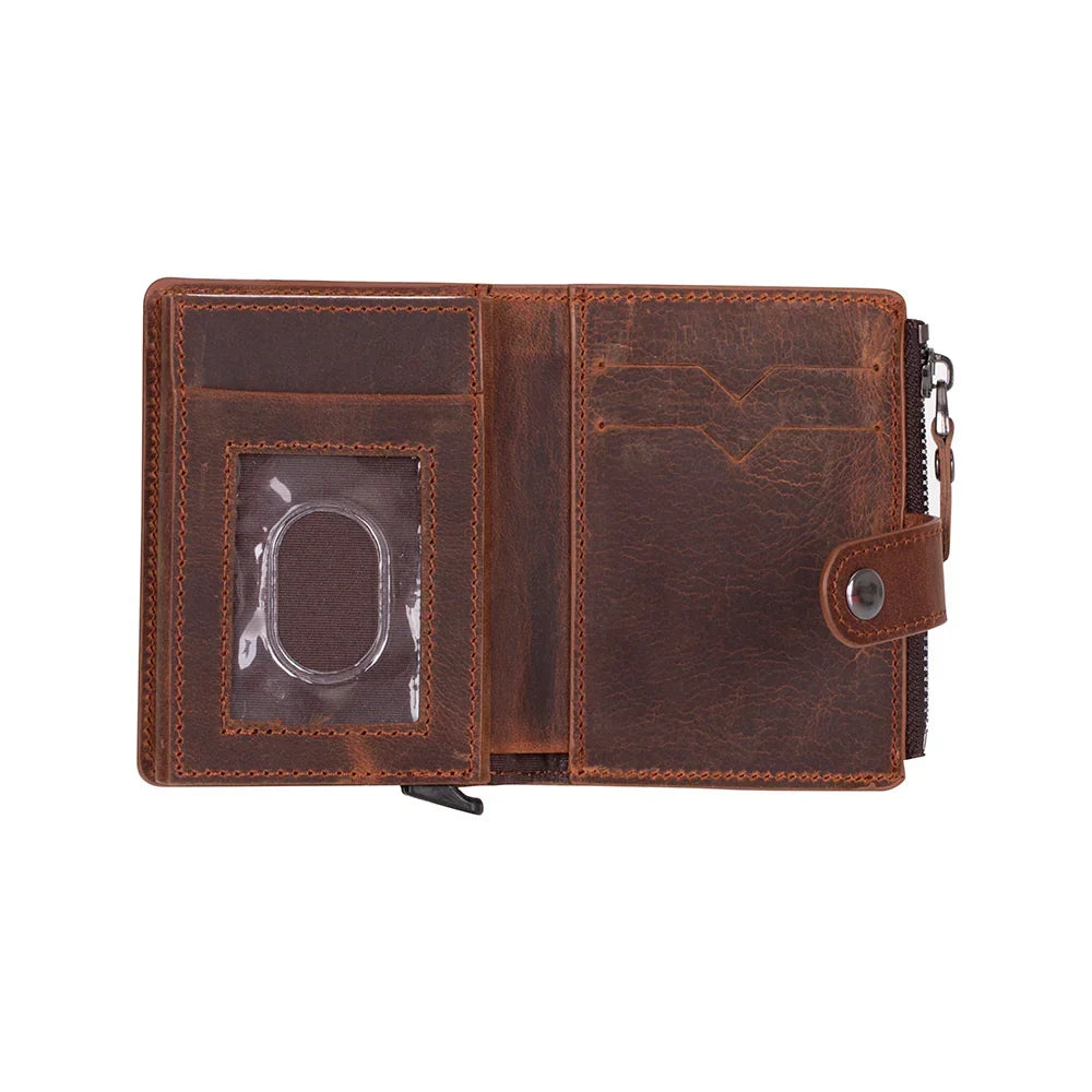 Leather Card Holder – Full-grain leather – view 5