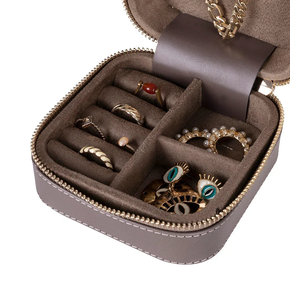 Leather Jewellery Box – Full-grain leather – view 9