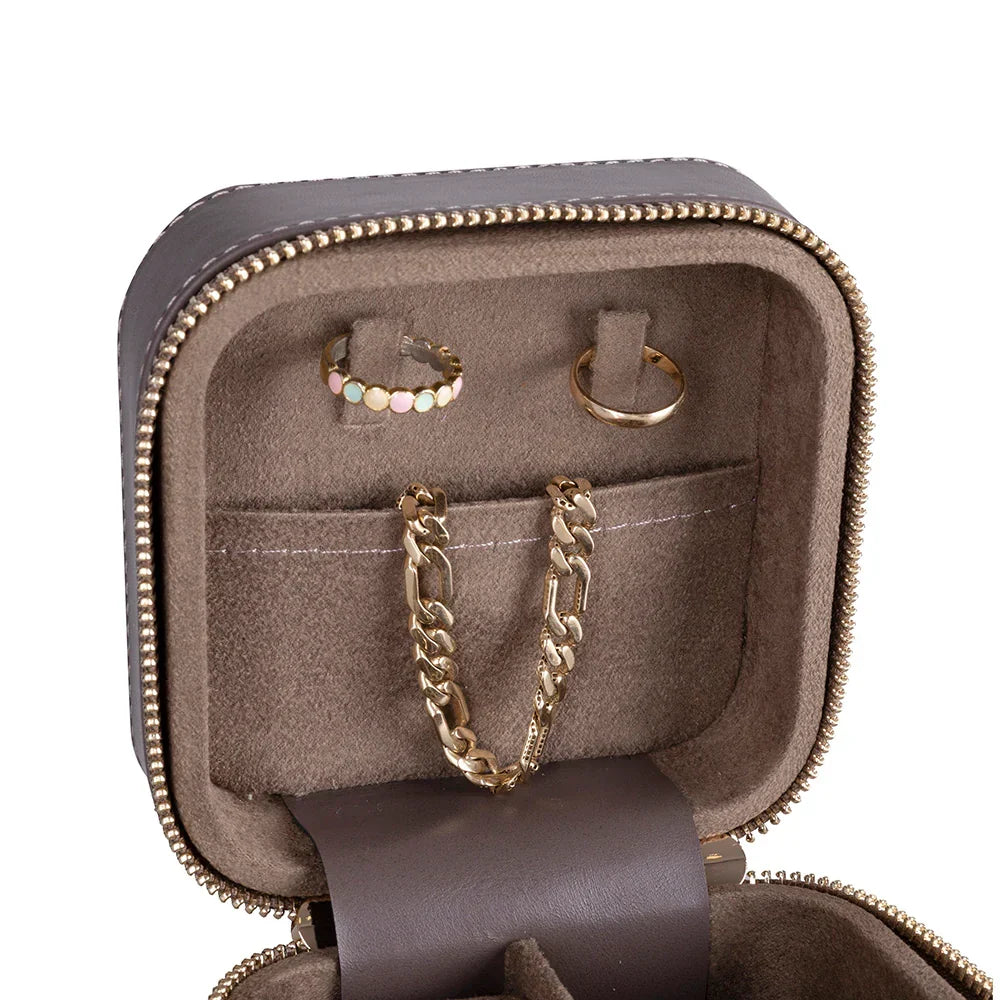 Leather Jewellery Box – Full-grain leather – view 10