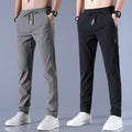 Men's Quick-Dry Stretch Trousers - Lightweight Active Fit