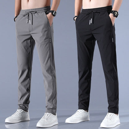 Men's Quick-Dry Stretch Trousers - Lightweight Active Fit