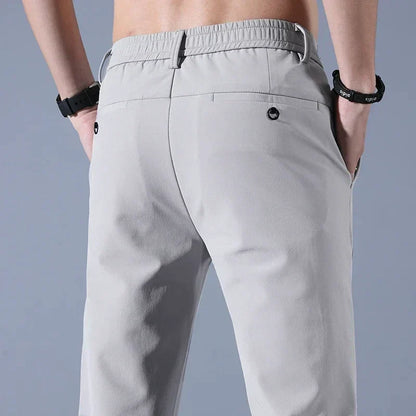Men's Slim Fit Golf Trousers - lifestyle view | SAINT DOR