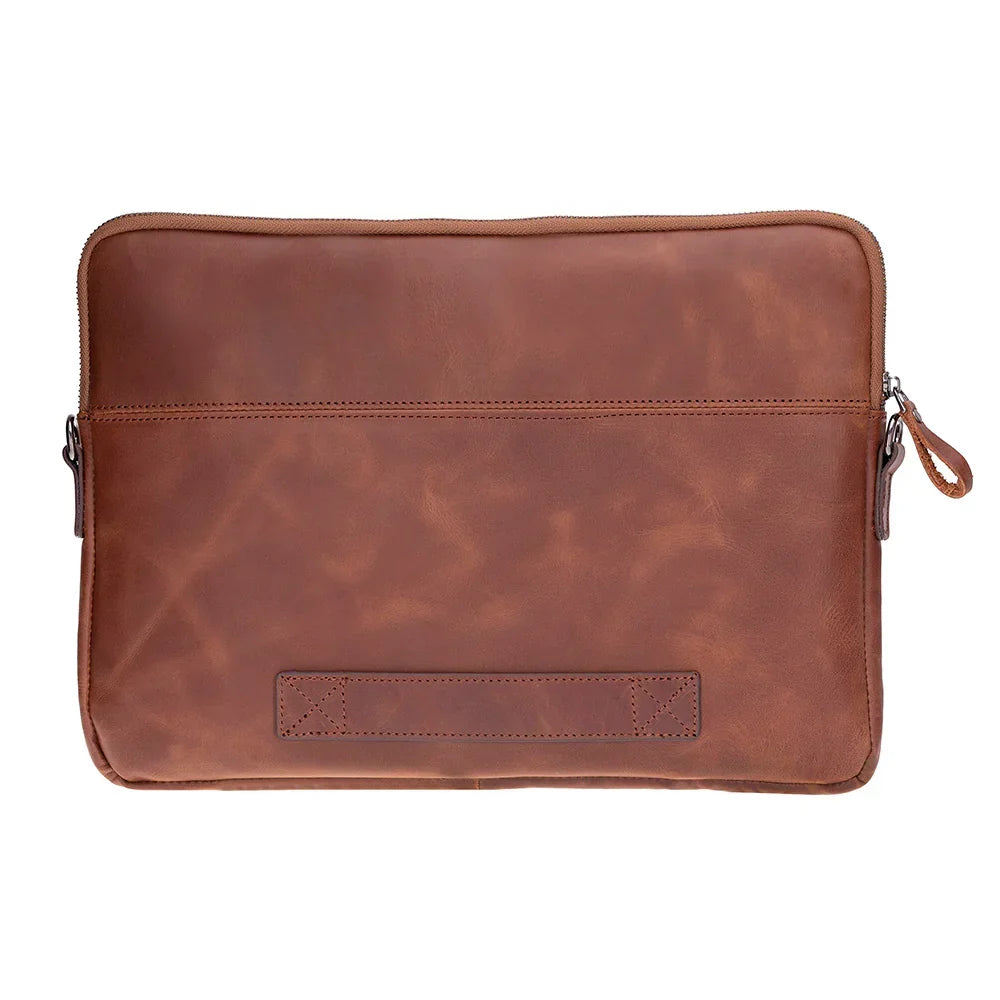 Laptop & Tablet Sleeve – Genuine leather – view 3
