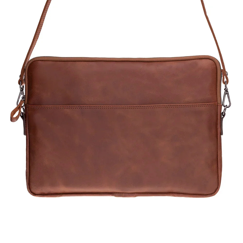 Laptop & Tablet Sleeve – Genuine leather – view 5