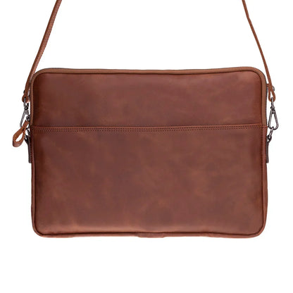 Laptop & Tablet Sleeve – Genuine leather – view 5