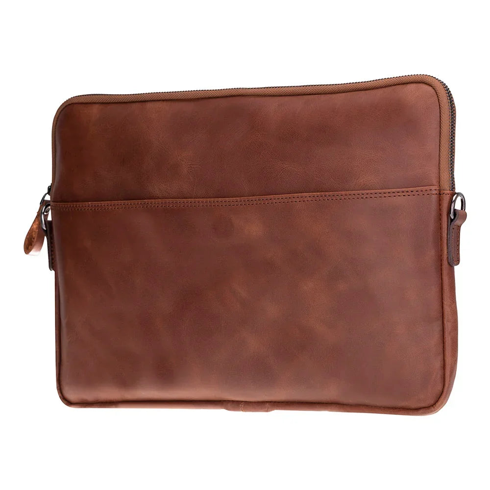 Laptop & Tablet Sleeve – Genuine leather – view 6