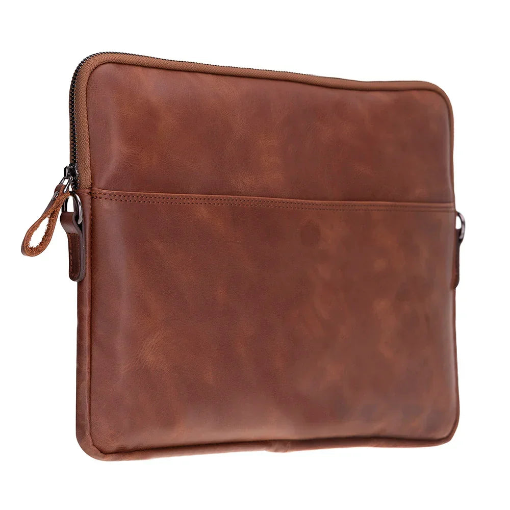 Laptop & Tablet Sleeve – Genuine leather – view 7
