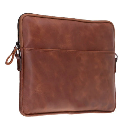 Laptop & Tablet Sleeve – Genuine leather – view 7