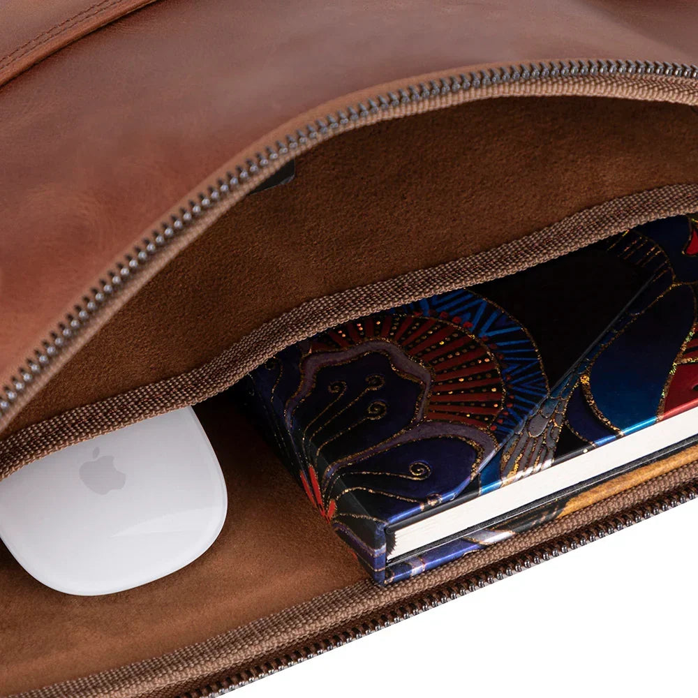 Laptop & Tablet Sleeve – Genuine leather – view 9