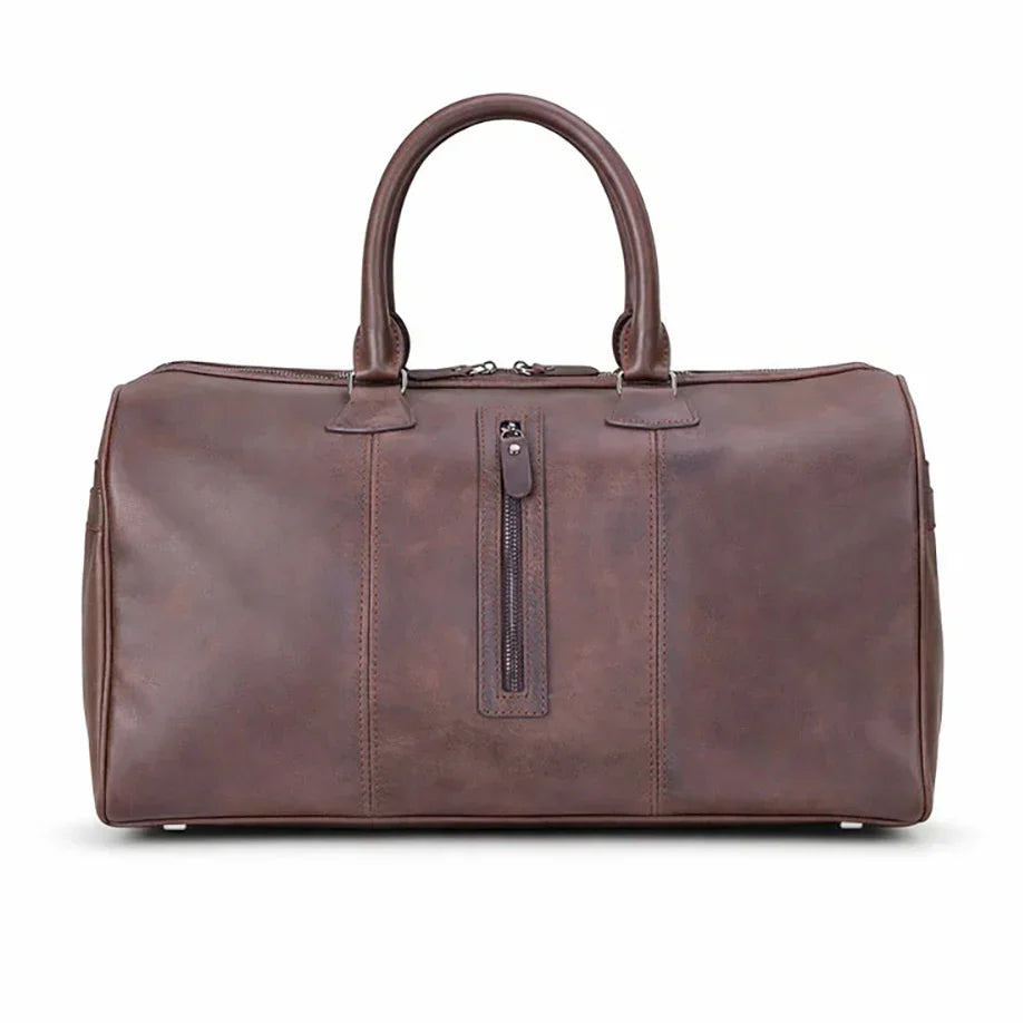 Leather Weekend Bag – Full-grain leather – view 4