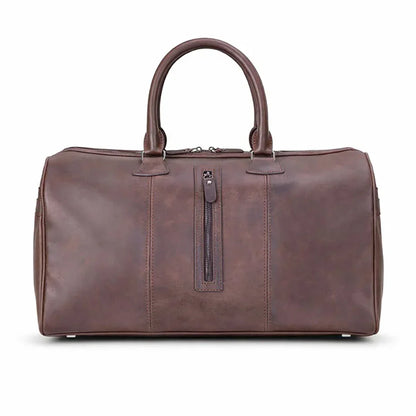 Leather Weekend Bag – Full-grain leather – view 4