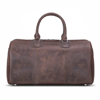 Leather Weekend Bag – Full-grain leather – view 5