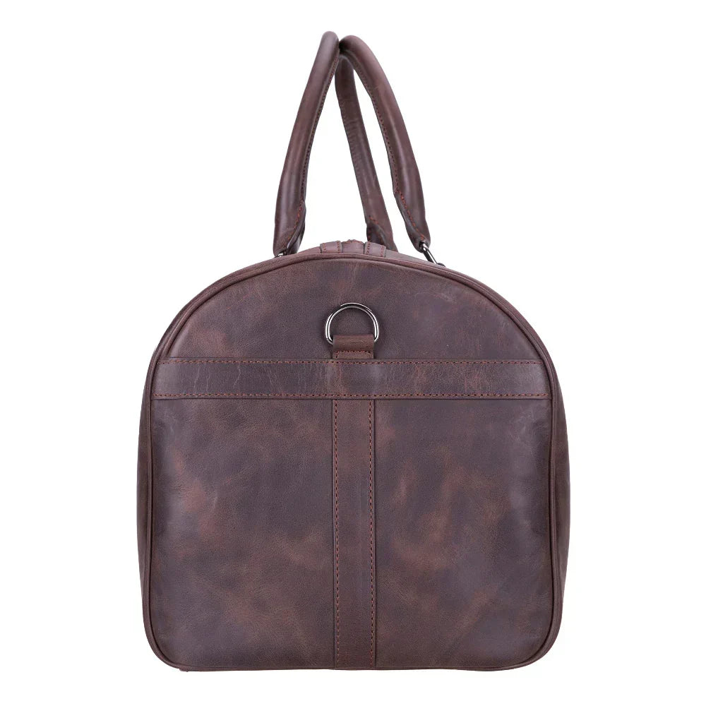 Leather Weekend Bag – Full-grain leather – view 7