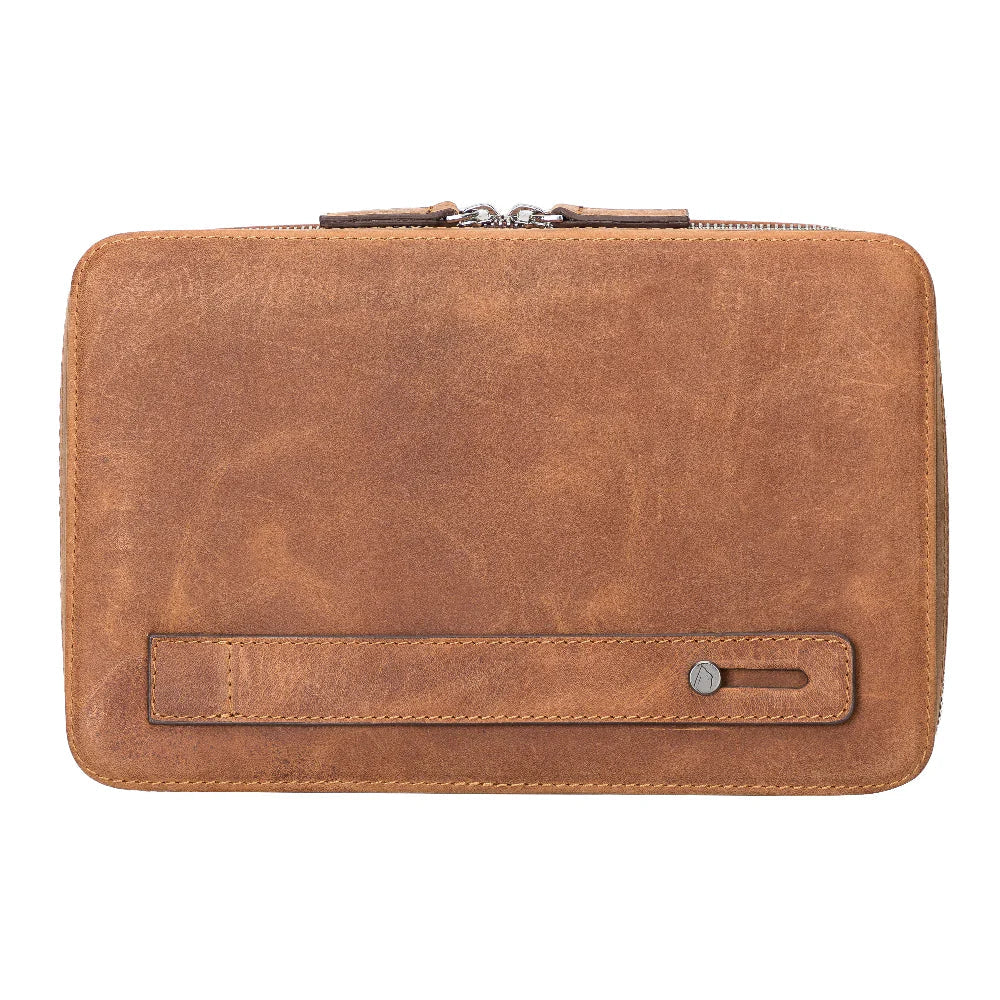 Leather Cable Organizer – Full-grain leather – view 10