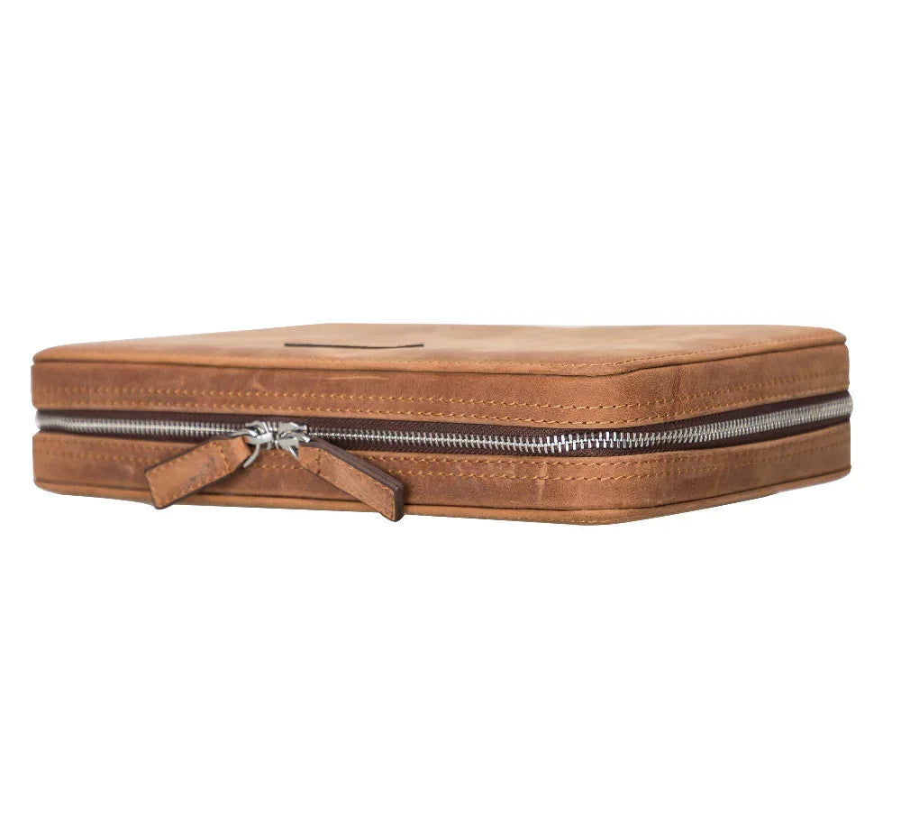 Leather Cable Organizer – Full-grain leather – view 5