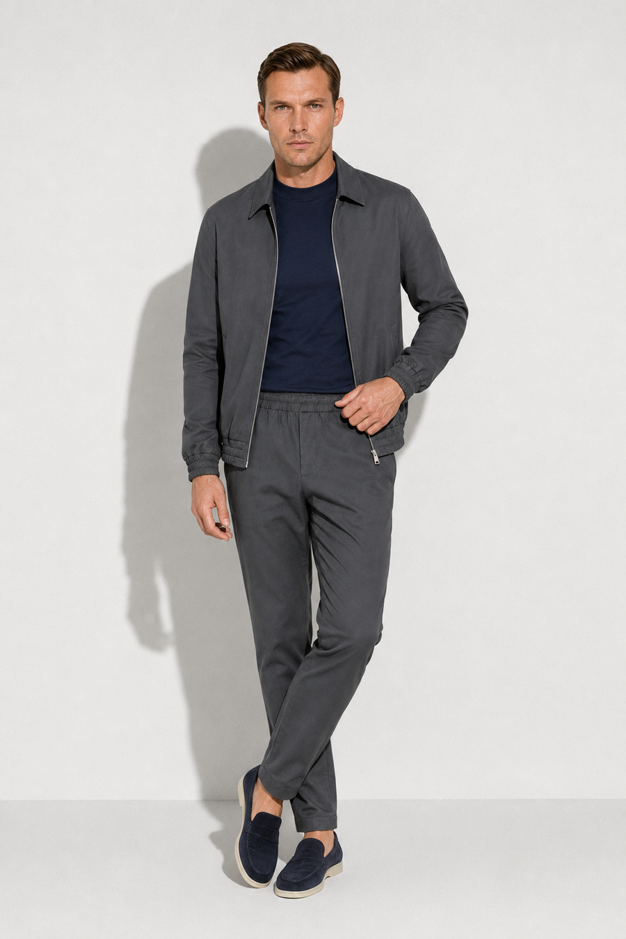 Travel Set — Anthracite Grey — Travel sets